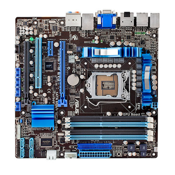 ASUS P8H67-M EVO Intel H67 Socket H2 (LGA 1155) Микро ATX материнская плата