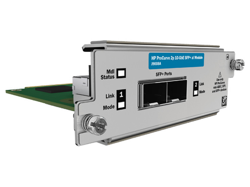 Hewlett Packard Enterprise 2-port 10GbE SFP+ al Module