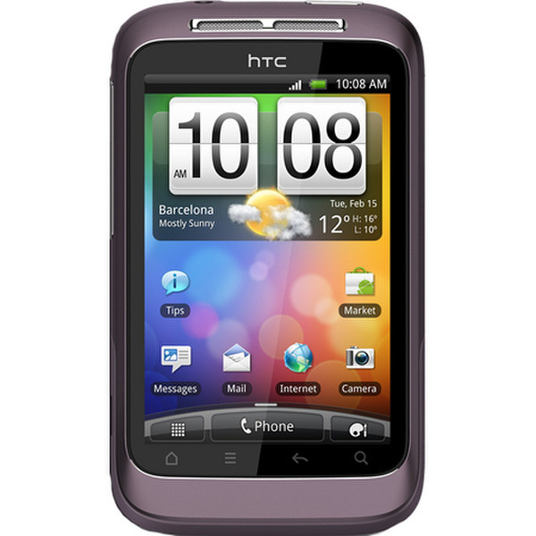 HTC Wildfire S Purple