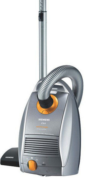 Siemens VSZ5XTRM Cylinder vacuum 4.5L 1800W Silver vacuum