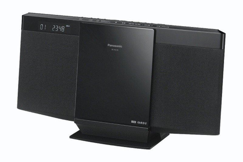 Panasonic SC-HC15 Micro-Set 10W Schwarz