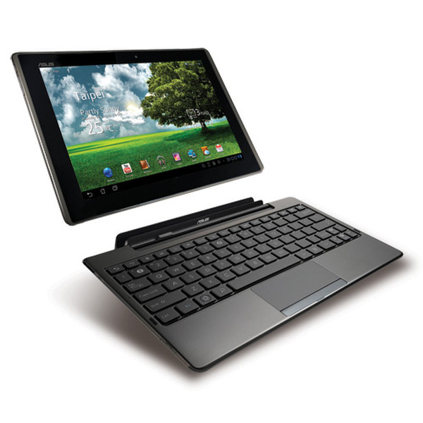 ASUS Eee Pad EeePad Transformer w/ Dock 32GB Grau Tablet