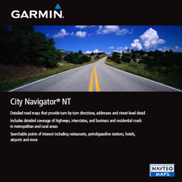 Garmin City Navigator Southeast Asia NT