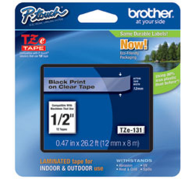 Brother Labelling Tape 12mm label-making tape