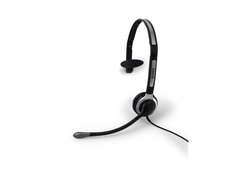 Doro ProSound hs1180 Monaural Head-band Grey headset