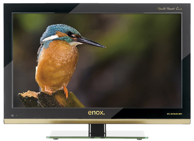 Enox BFL-0519LED-MP4 19Zoll HD Schwarz LED-Fernseher
