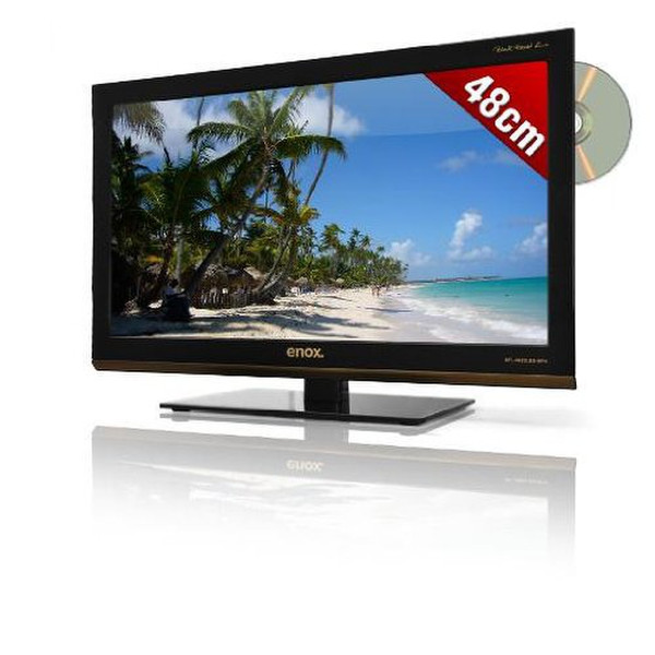 Enox BFL-0519LED-DVD 19Zoll Schwarz LED-Fernseher