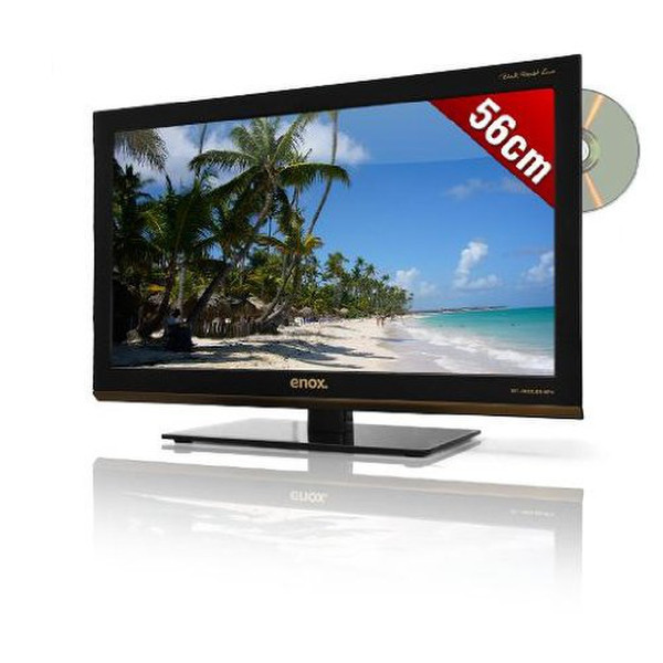 Enox BFL-0622LED-DVD 22Zoll Full HD Schwarz LED-Fernseher