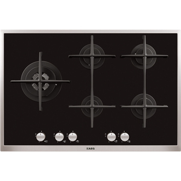 AEG HG795540XB Eingebaut Gas