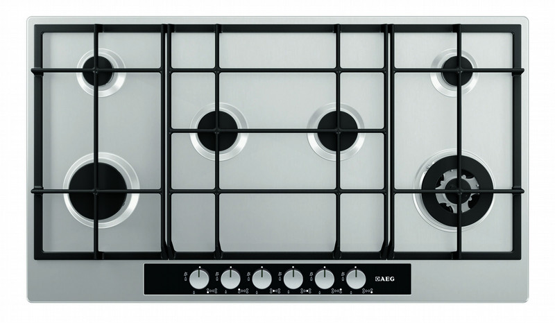 AEG HG956440SM built-in Gas