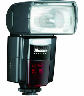 Nissin Di 866 Mark II Canon Black