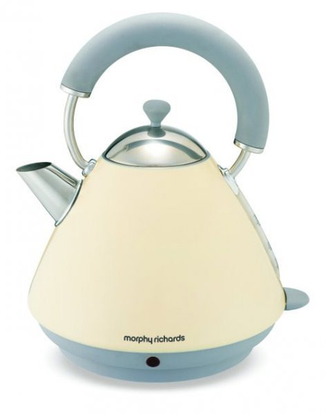 Morphy Richards Retro 1.5L Grey,Stainless steel 2200W