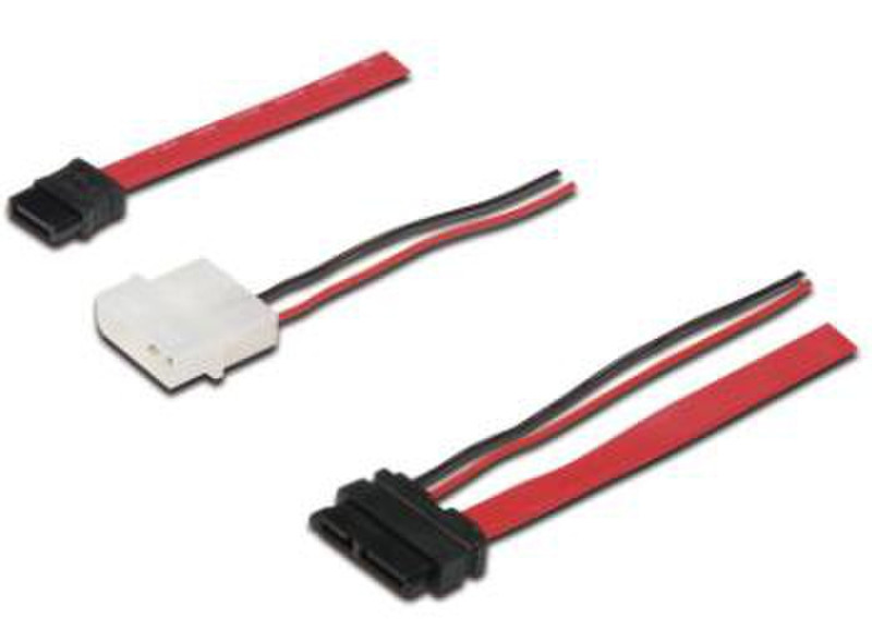 TDCZ KFSA-12 0.5m Multicolour power cable