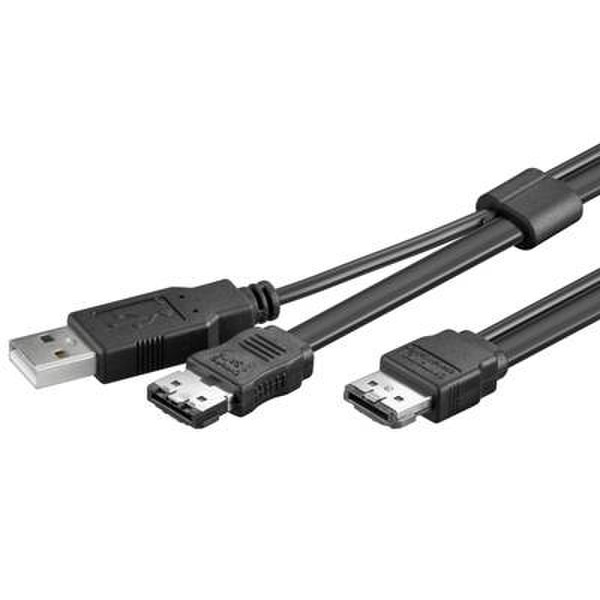 TDCZ KFSA-18-10 1m Black power cable
