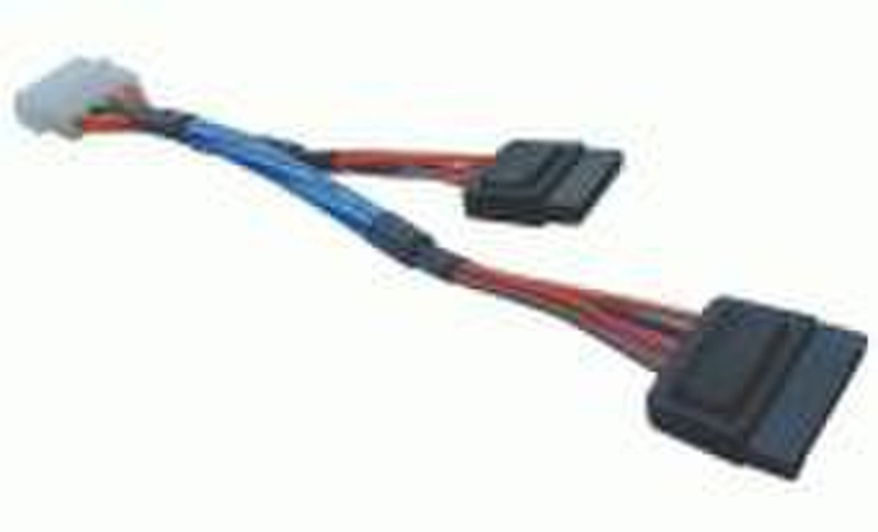 TDCZ KFSA-3 0.15м Разноцветный кабель питания