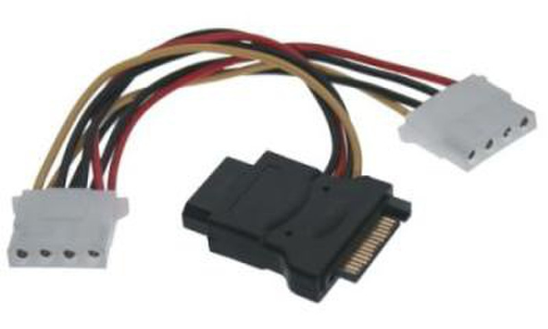 TDCZ KFSA-9 0.16м Разноцветный кабель питания