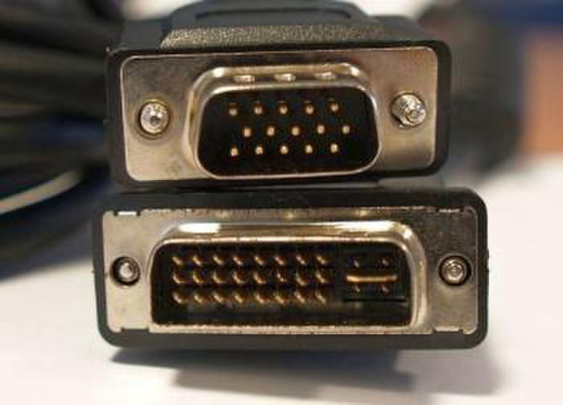 TDCZ KPDVI1A3 3м VGA (D-Sub) Черный адаптер для видео кабеля