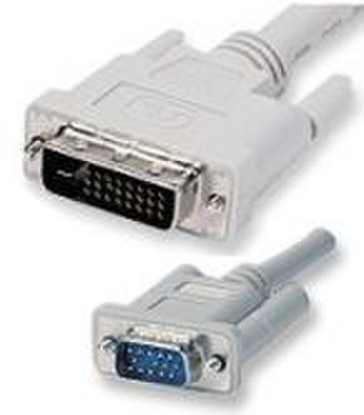 TDCZ KPDVI1B2 2m VGA (D-Sub) Grey video cable adapter