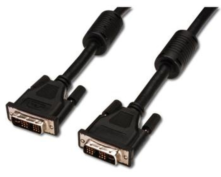 TDCZ KPDVI3-2 2m DVI-I DVI-I Black DVI cable