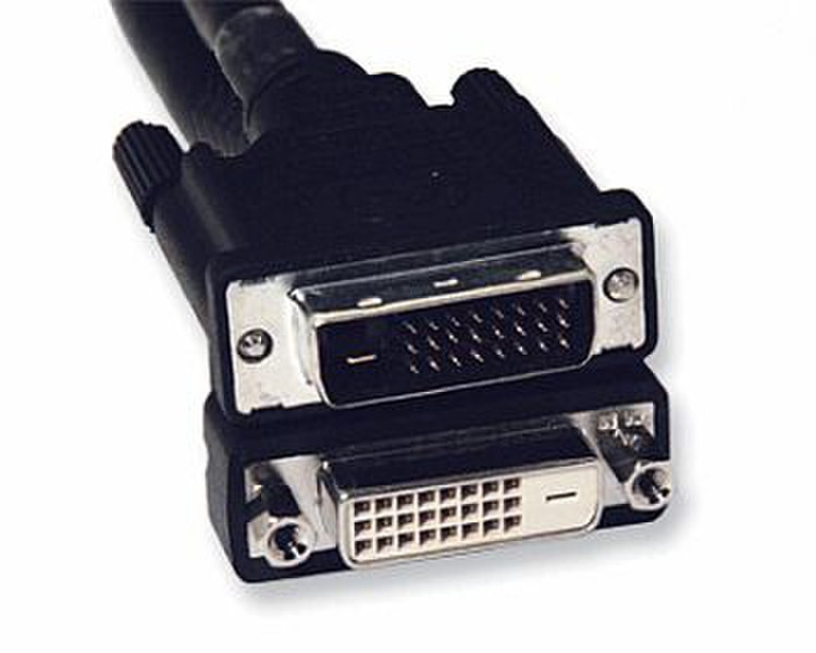 TDCZ KPDVIMF5 5м DVI-D DVI-D Черный DVI кабель