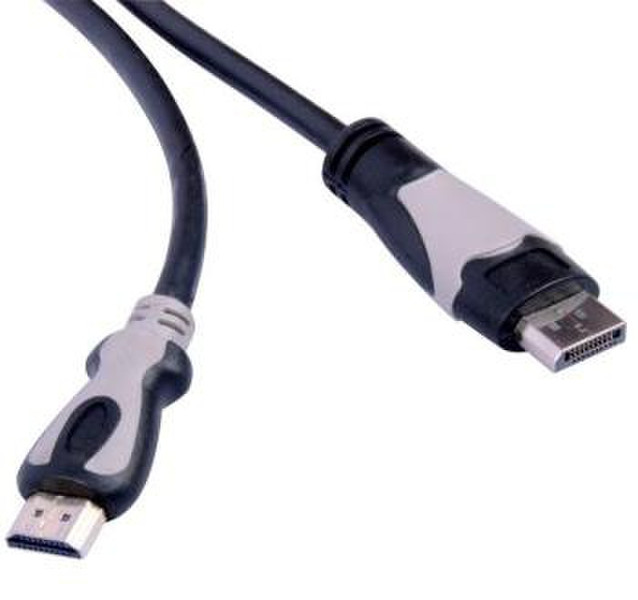 TDCZ KPORTADK01 2м DisplayPort HDMI Разноцветный адаптер для видео кабеля