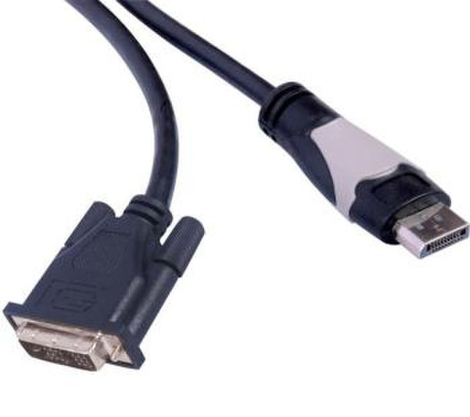 TDCZ KPORTADK02 2m DisplayPort Multicolour video cable adapter