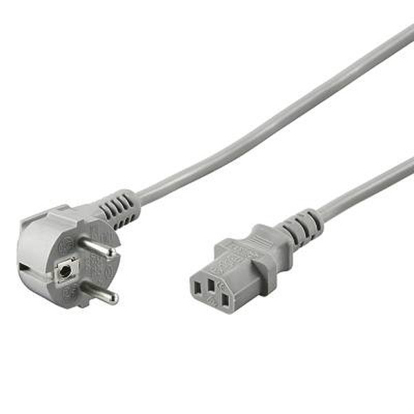 TDCZ KPSP2G 2m Grey power cable
