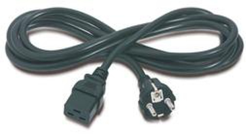 TDCZ KPSPA 3м Черный кабель питания