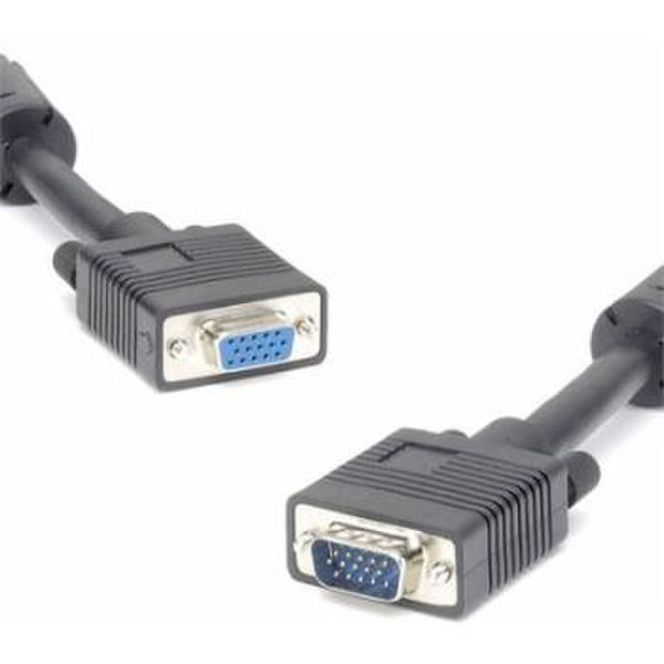 TDCZ KPVC03 3m VGA (D-Sub) VGA (D-Sub) Schwarz VGA-Kabel