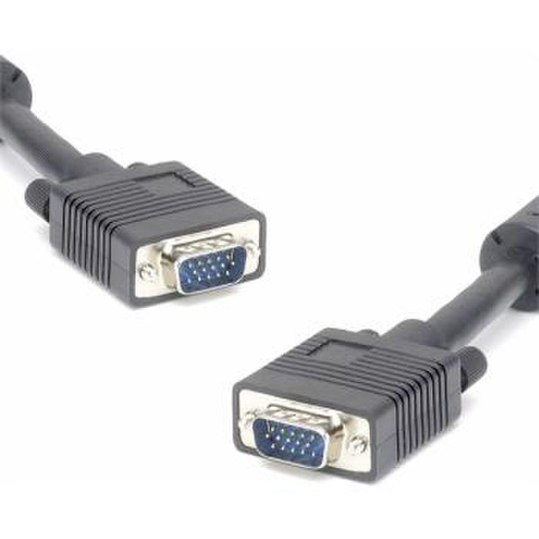 TDCZ KPVMC02 2м VGA (D-Sub) VGA (D-Sub) Черный VGA кабель