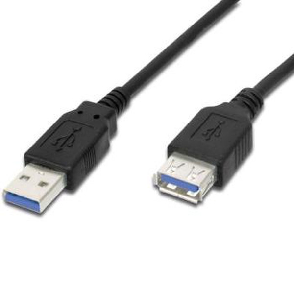 TDCZ KU3PAA5BK 5м USB A USB B Черный кабель USB