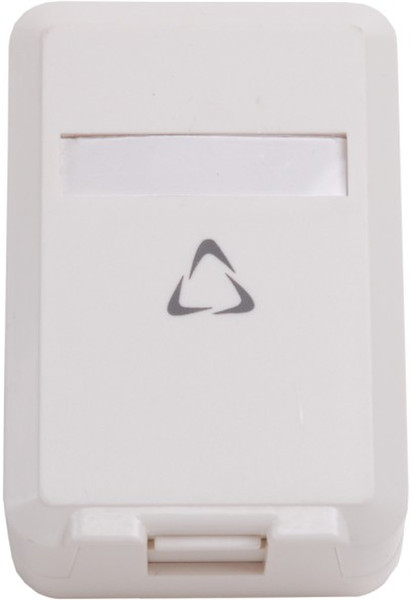TDCZ WO-011 BASIC-1P White outlet box