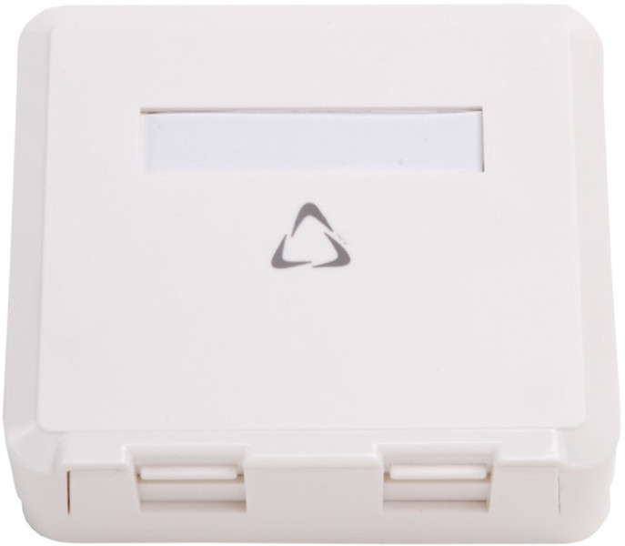 TDCZ WO-012 BASIC-2P White outlet box