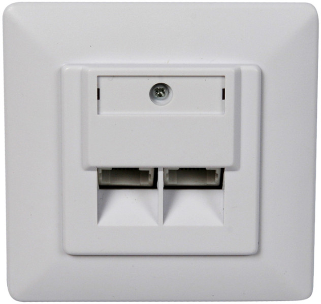 TDCZ WO-332 COMPACT White outlet box