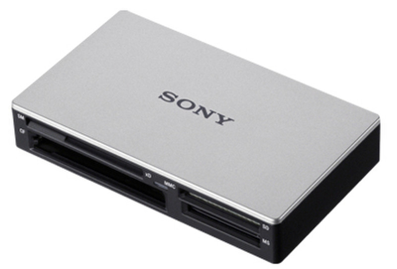 Sony MRW62E/S2/191 USB 2.0 Cеребряный устройство для чтения карт флэш-памяти