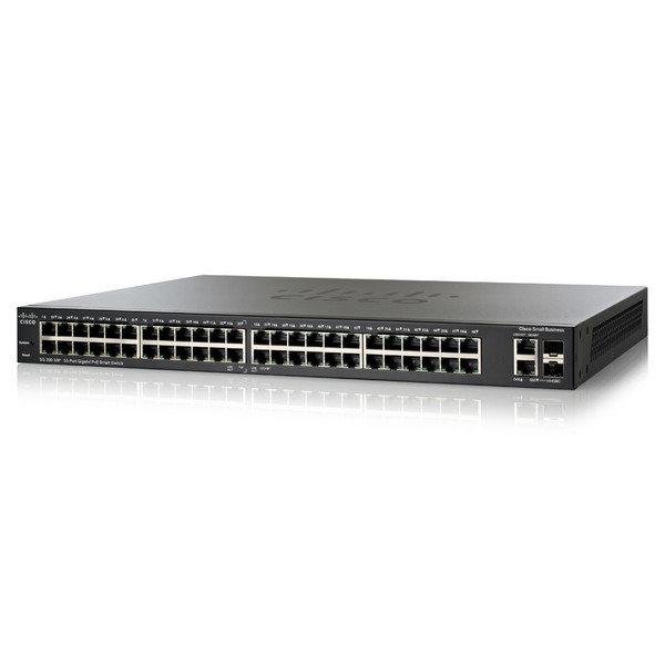 Cisco SG200-50P Managed L2 Power over Ethernet (PoE) Grey
