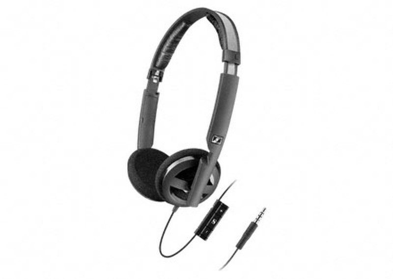 Sennheiser PX 100-IIi Стереофонический Оголовье Черный гарнитура