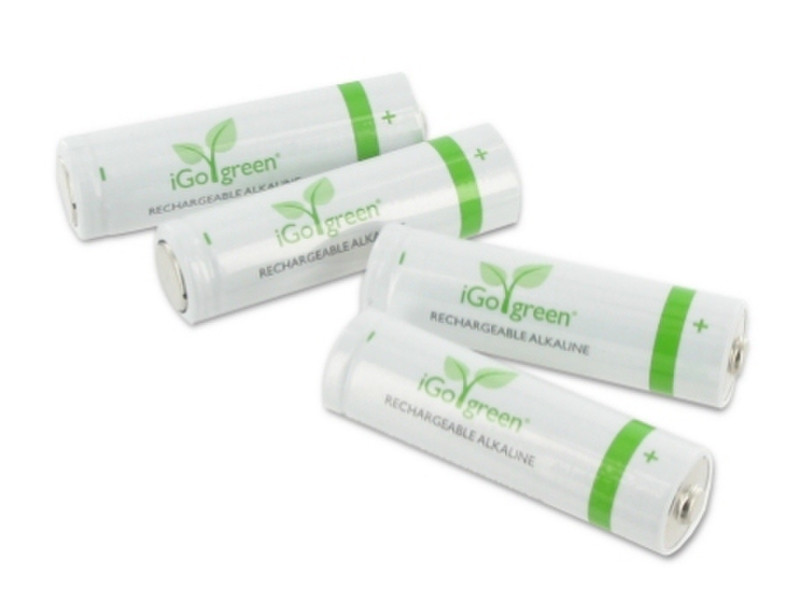 iGo AC05058-0002 Alkaline rechargeable battery