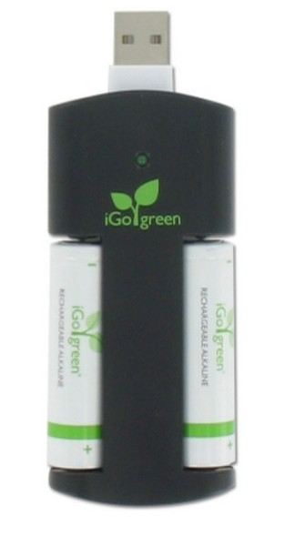 iGo AC05057-0002 Black battery charger