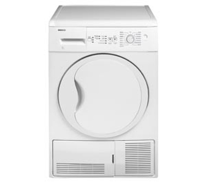 Beko DCU8230X freestanding Front-load 8kg B White tumble dryer