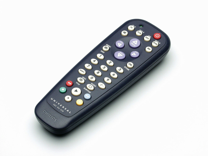 Philips Universal Remote Control SBCRU258/00H remote control