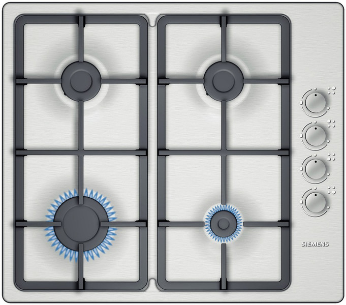 Siemens EB615PB90E built-in Gas Stainless steel hob