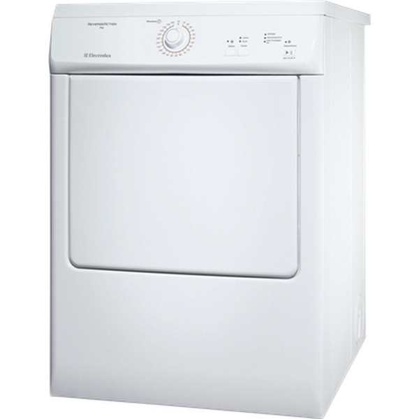 Electrolux EDE37100W freestanding 7kg C White tumble dryer