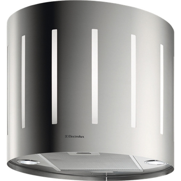 Electrolux EFA50700X Island 559m³/h Silver cooker hood