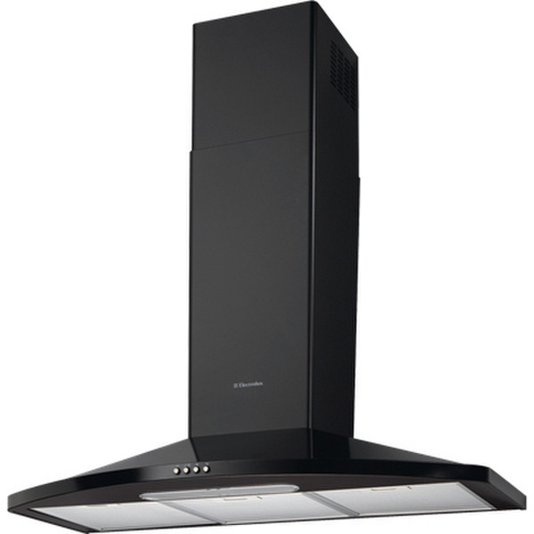 Electrolux EFC90400K Wall-mounted 850m³/h Black cooker hood