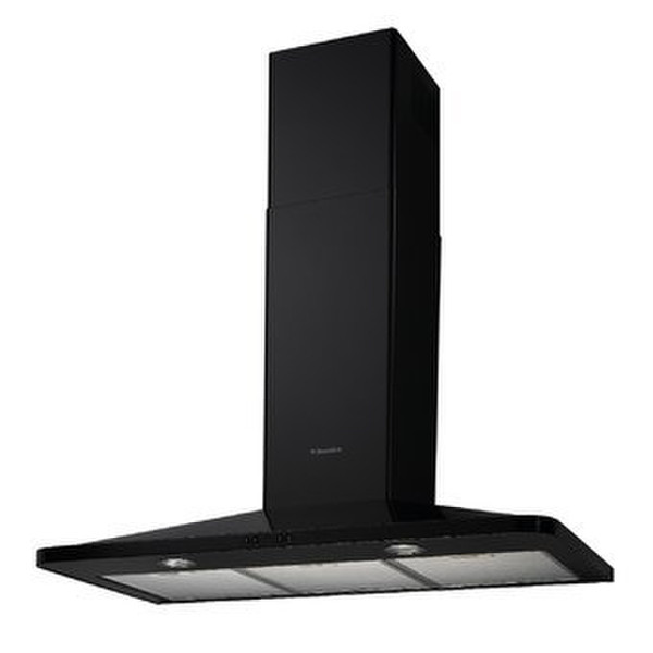 Electrolux EFC90500K Wall-mounted 680m³/h Black cooker hood