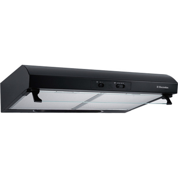 Electrolux EFT60100K Semi built-in (pull out) 291m³/h Black cooker hood