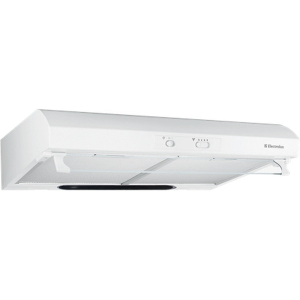 Electrolux EFT60100W Semi built-in (pull out) 291m³/h White cooker hood