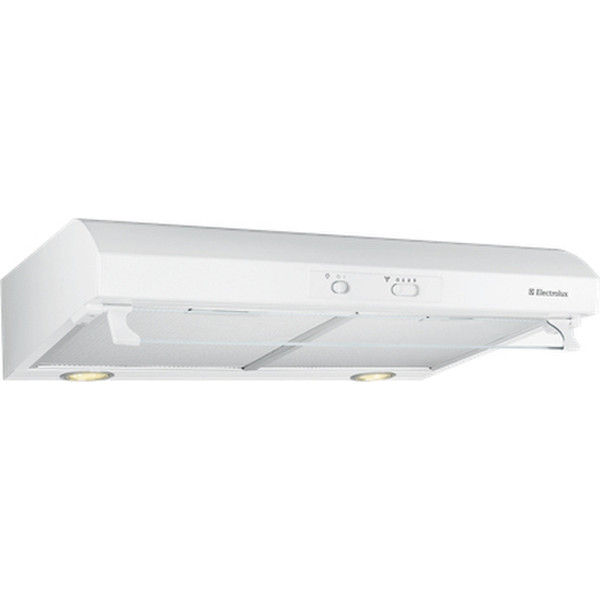 Electrolux EFT60200W Semi built-in (pull out) 160m³/h White cooker hood