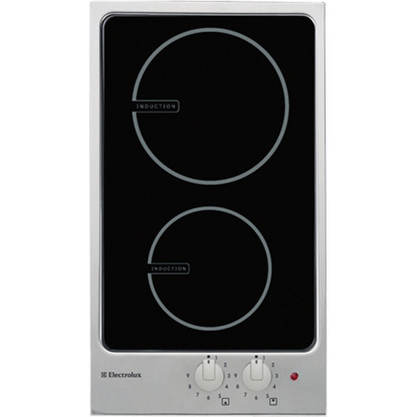 Electrolux EHD30000X built-in Electric induction Black hob